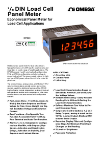 Thumbnail of document Data Sheet - DPS20-HV-AO Strain Meter